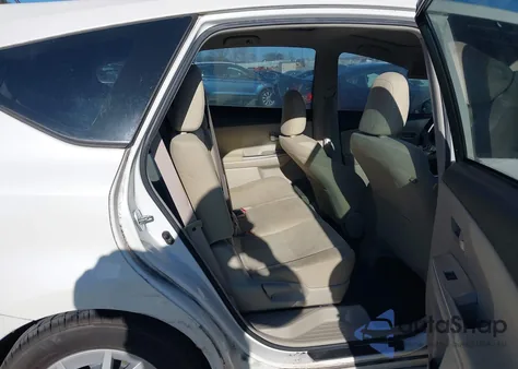 2014 Toyota Prius V Three from USA, damaged, VIN JTDZN3EU3E3346006